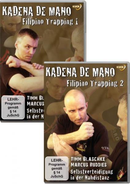 DVD FFA Kadena de Mano Serie 1+2